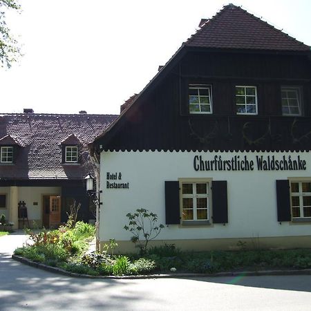 Churfuerstliche Waldschaenke Moritzburg Exteriör bild