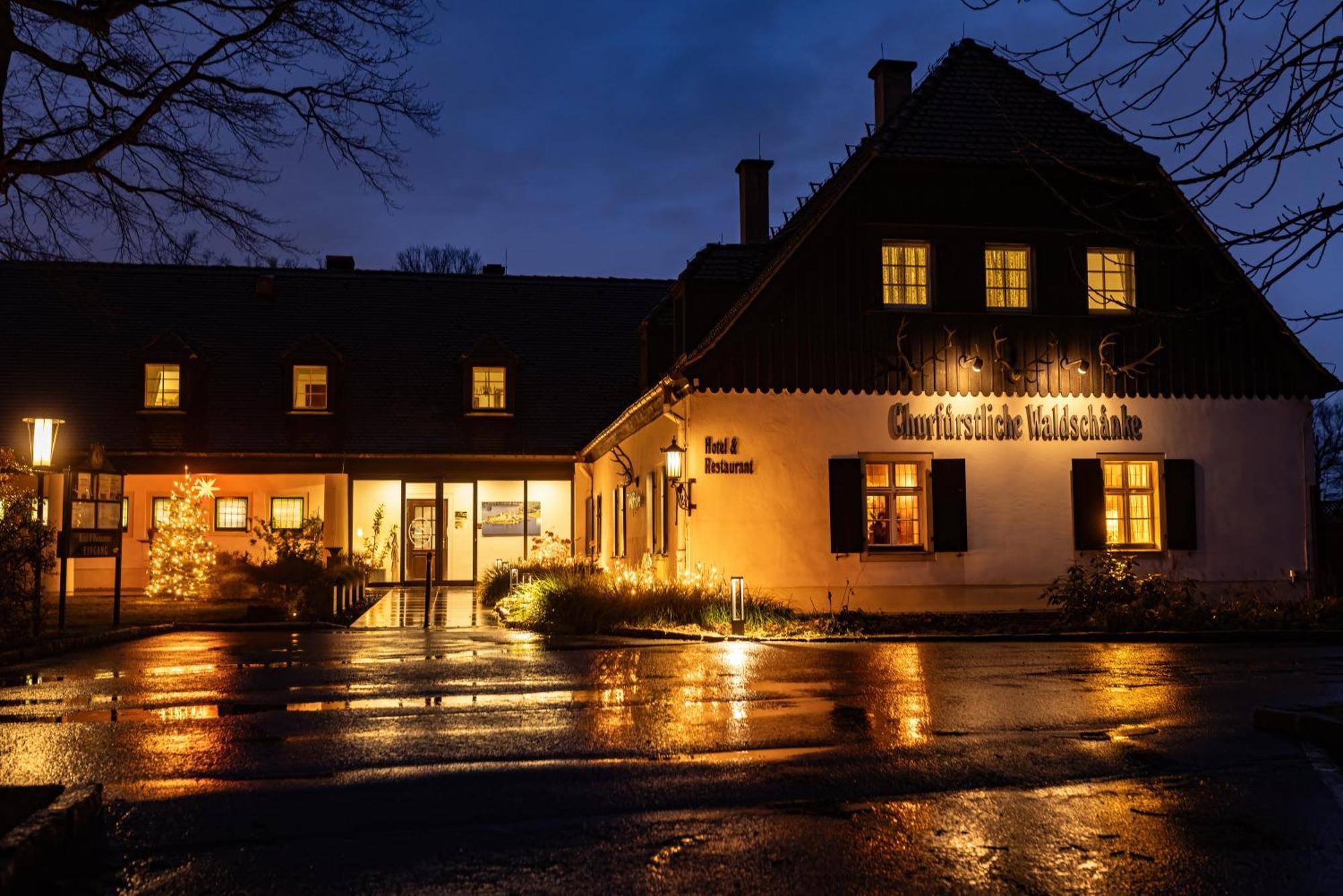 Churfuerstliche Waldschaenke Moritzburg Exteriör bild