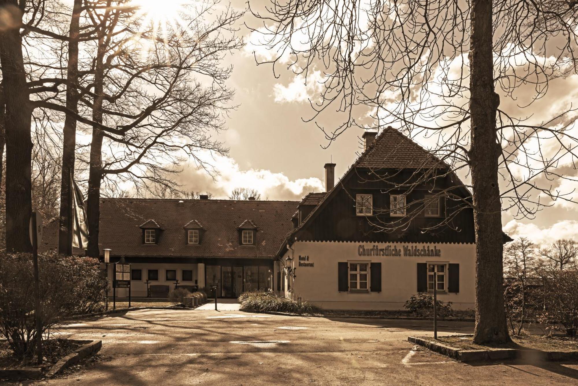 Churfuerstliche Waldschaenke Moritzburg Exteriör bild