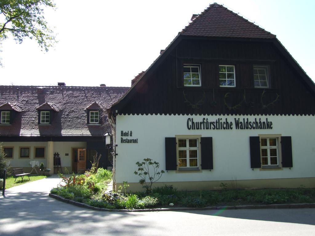 Churfuerstliche Waldschaenke Moritzburg Exteriör bild