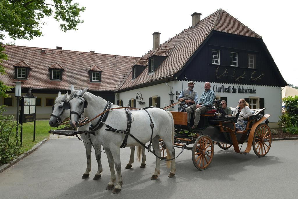 Churfuerstliche Waldschaenke Moritzburg Exteriör bild